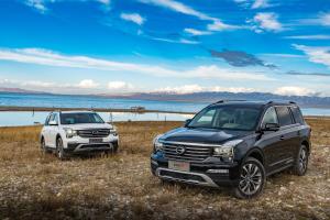 Trumpchi GS8 2016 года 